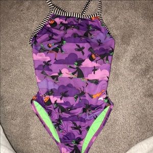 Halloween bathing suit